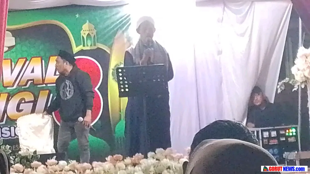 Kenapa 10 Muharam Disebut Bulan Pertolongan? Ini Penjelasan Ustaz Poniman Kadir di Festival Apangi Desa Datahu