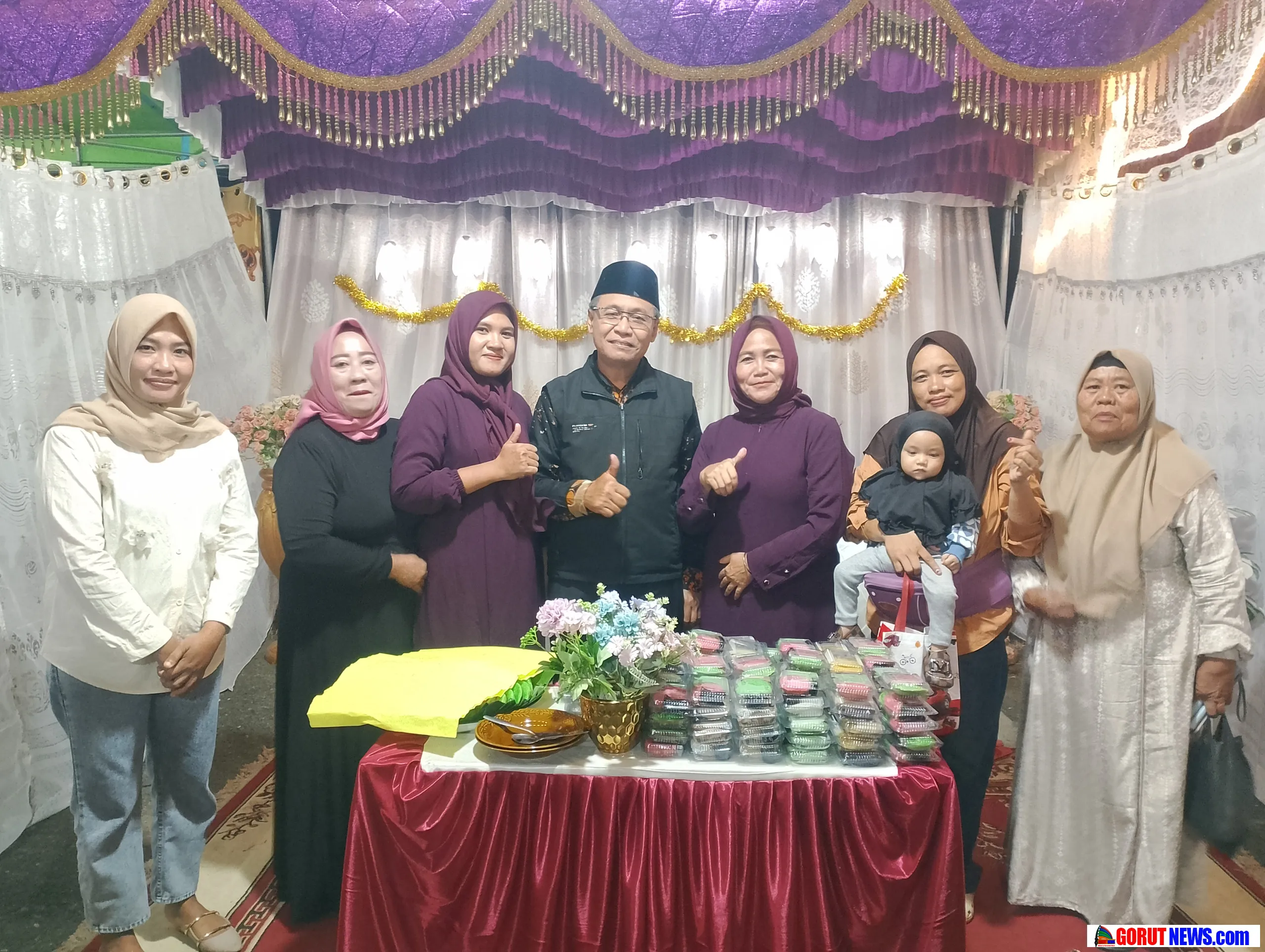 Hadiri Festival Apangi, Manaf Abidin Hamzah Puji Kekompakan Warga Desa Tolotio