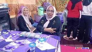 Sediakan Ratusan Kue Gratis, Norma Antuta Berharap Festival Apangi Tolotio Gorontalo Jadi Agenda Tahunan
