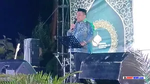 Buka Festival Apangi Tolotio, Sekda Sugondo Makmur Takjub Warga Gotong Royong Siapkan 15.000 Kue