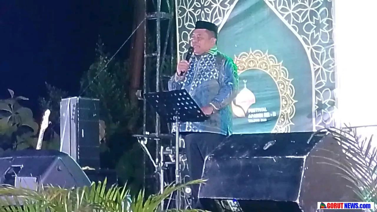 Buka Festival Apangi Tolotio, Sekda Sugondo Makmur Takjub Warga Gotong Royong Siapkan 15.000 Kue