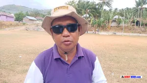 Agus Lajambu Matangkan Persiapan Perkemahan Pramuka di Desa Helumo