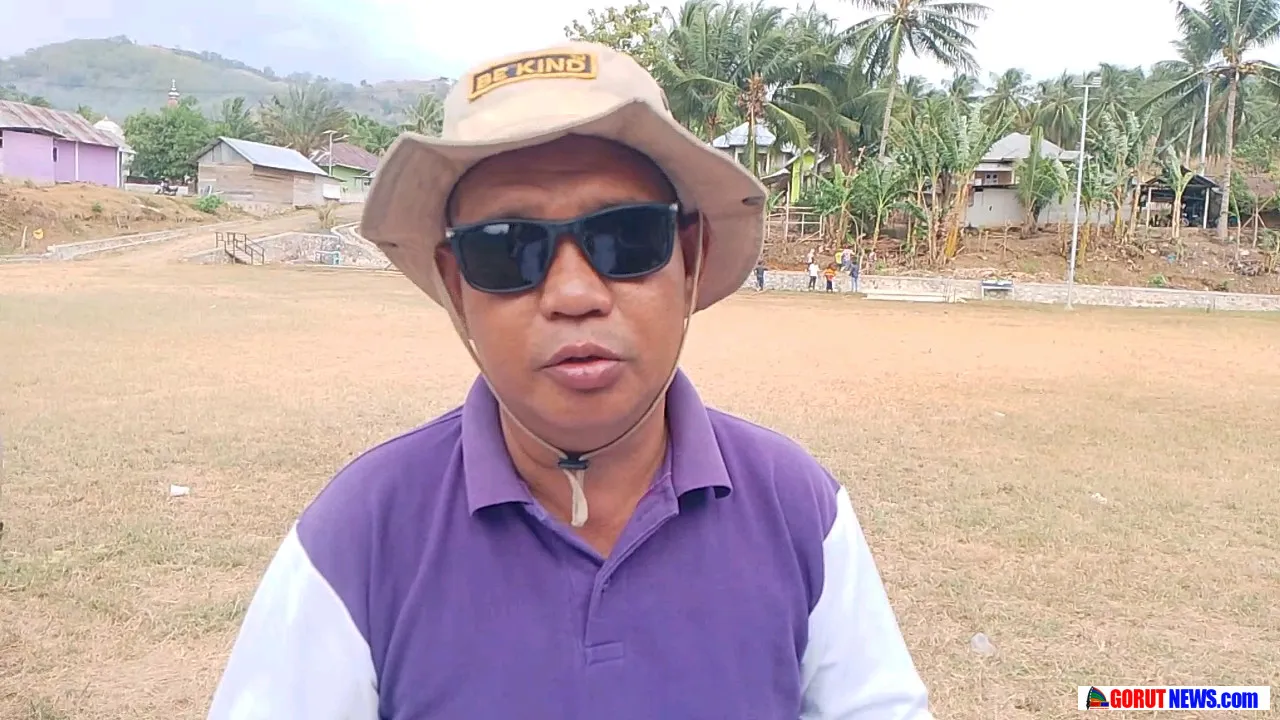 Agus Lajambu Matangkan Persiapan Perkemahan Pramuka di Desa Helumo