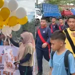 HUT Ke-50 SMP Negeri 1 Tibawa Dimeriahkan Jalan Sehat, Lomba dan Door Prize