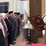 Bupati Thariq Modanggu Lantik 20 Pejabat Eselon II Gorontalo Utara