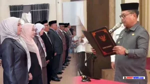 Bupati Thariq Modanggu Lantik 20 Pejabat Eselon II Gorontalo Utara