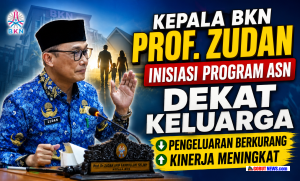 BKN Uji Coba Program ASN Dekat Keluarga Demi Tingkatkan Kinerja