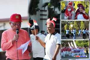 Ayis Yusuf Paparkan Rangkaian HUT Ke-81 RI di Gorontalo Utara