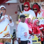 Bupati Thariq Modanggu Resmi Canangkan Peringatan HUT Ke-81 RI di Gorut