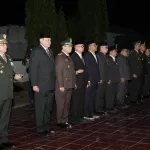 Jelang HUT ke-81 RI, Danrem 133/NW Ikuti Renungan Suci