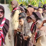 SDN 16 Anggrek Gelar Upacara HUT Pramuka ke-65 Berlangsung Khidmat