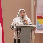 Merlina Doke Sampaikan Laporan Program PGRI Cabang Anggrek