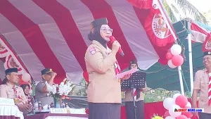 Pramuka Tingkat Kecamatan Anggrek Mantapkan Langkah Dukung Swasembada Pangan