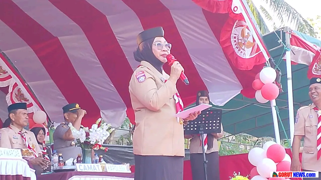 Pramuka Tingkat Kecamatan Anggrek Mantapkan Langkah Dukung Swasembada Pangan