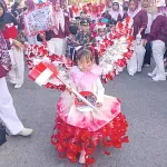 Pawai Karnaval TK/PAUD Tibawa Semarakkan HUT Kemerdekaan RI ke-81