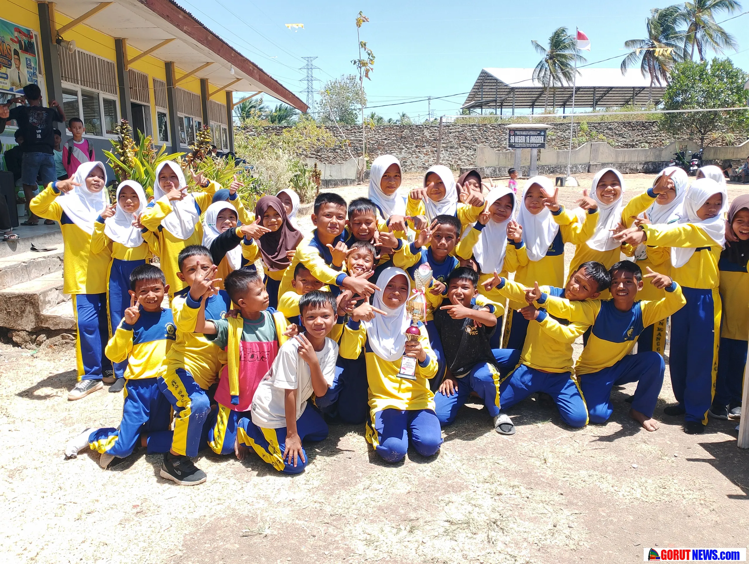 SDN 16 Anggrek Raih Banyak Juara, Ada Kisah yang Mengharukan