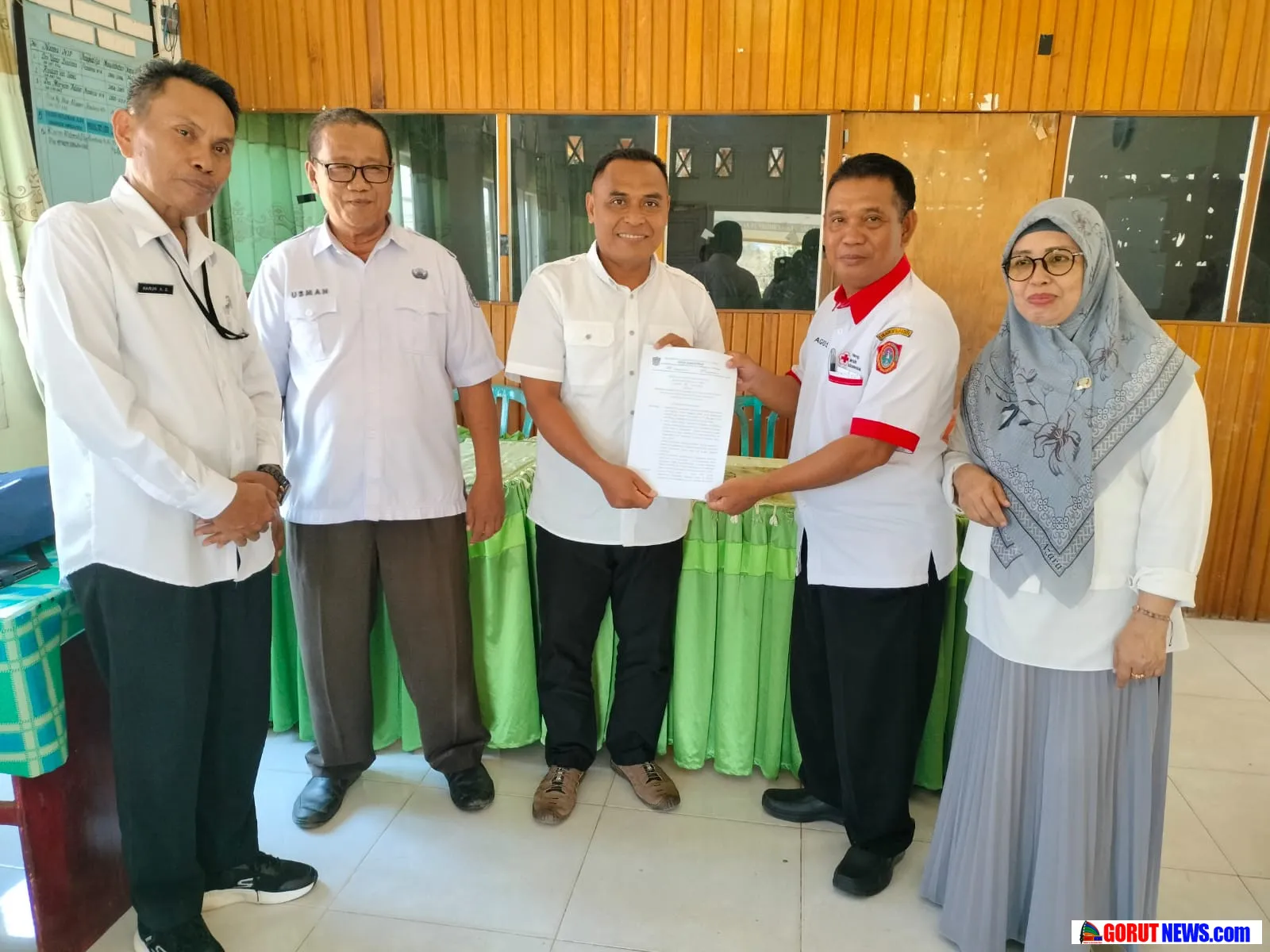 Gustamin Lawani Serahkan Estafet Kepemimpinan K3S Ceria Anggrek