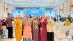 Wakili Ketua PKK Gorut, Ny. Osna Haluti Hadiri HARFEST 2026