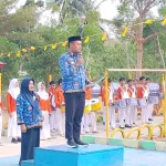 Camat Anggrek Tegaskan Disiplin ASN, Kesiapan Salat Istisqa, hingga Muscam PMI saat Apel Korpri