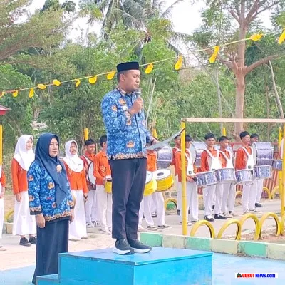 Camat Anggrek Tegaskan Disiplin ASN, Kesiapan Salat Istisqa, hingga Muscam PMI saat Apel Korpri