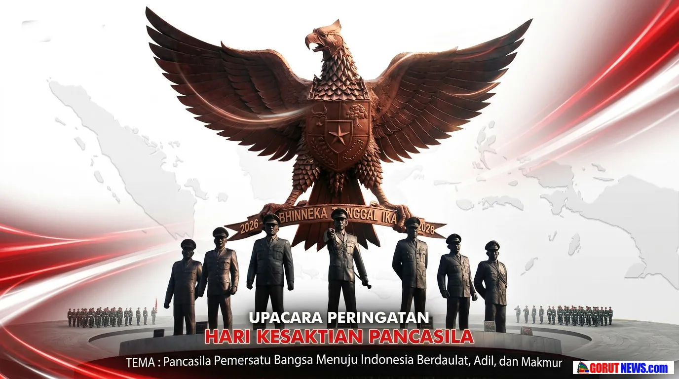 Download Tema dan Pedoman Upacara Kesaktian Pancasila 2026