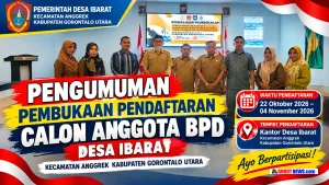 Desa Ibarat Buka Pendaftaran Calon Anggota BPD Mulai 22 Oktober 2026