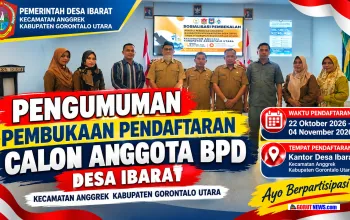 Desa Ibarat Buka Pendaftaran Calon Anggota BPD Mulai 22 Oktober 2026