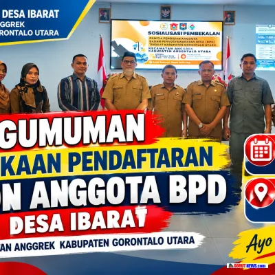Desa Ibarat Buka Pendaftaran Calon Anggota BPD Mulai 22 Oktober 2026