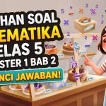 Latihan Soal Matematika Kelas 5 Semester 1 Bab 2 FPB dan KPK