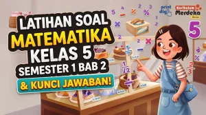 Latihan Soal Matematika Kelas 5 Semester 1 Bab 2 FPB dan KPK