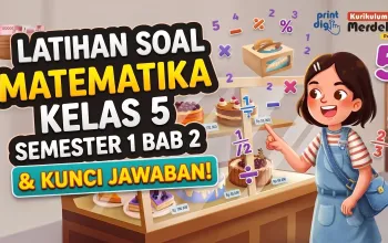 Latihan Soal Matematika Kelas 5 Semester 1 Bab 2 FPB dan KPK