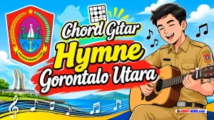 Chord Gitar Hymne Gorontalo Utara