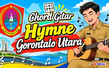 Chord Gitar Hymne Gorontalo Utara