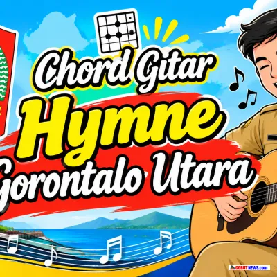 Chord Gitar Hymne Gorontalo Utara