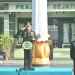 Korem 133/NW Gelar Upacara Hari Kesaktian Pancasila 1 Oktober Tahun 2026