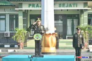 Korem 133/NW Gelar Upacara Hari Kesaktian Pancasila 1 Oktober Tahun 2026