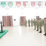 Korem 133/Nani Wartabone Gelar Kenaikan Pangkat dan Wisuda Purnawira