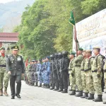 Kasdam XIII/Merdeka Pimpin Upacara HUT ke-81 TNI Tahun 2026