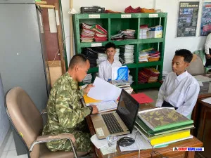 Dandim 1313/Pohuwato Perintahkan Pemeriksaan Kesehatan dan Fisik Calon Prajurit TNI AD, Pastikan Kesiapan Hadapi Seleksi