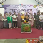 Danramil Paguat Hadiri Milad Kerukunan Keluarga Bau, Perkuat Silaturahmi dan Kepedulian Sosial