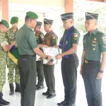 Kasdim 1313/Pohuwato Tekankan Loyalitas Prajurit dalam Korps Raport