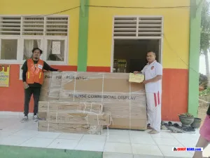 SDN 10 Anggrek Kembali Terima Bantuan PID, Kini Tiga Unit