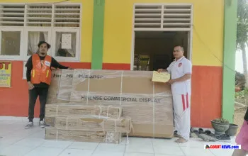 SDN 10 Anggrek Kembali Terima Bantuan PID, Kini Tiga Unit