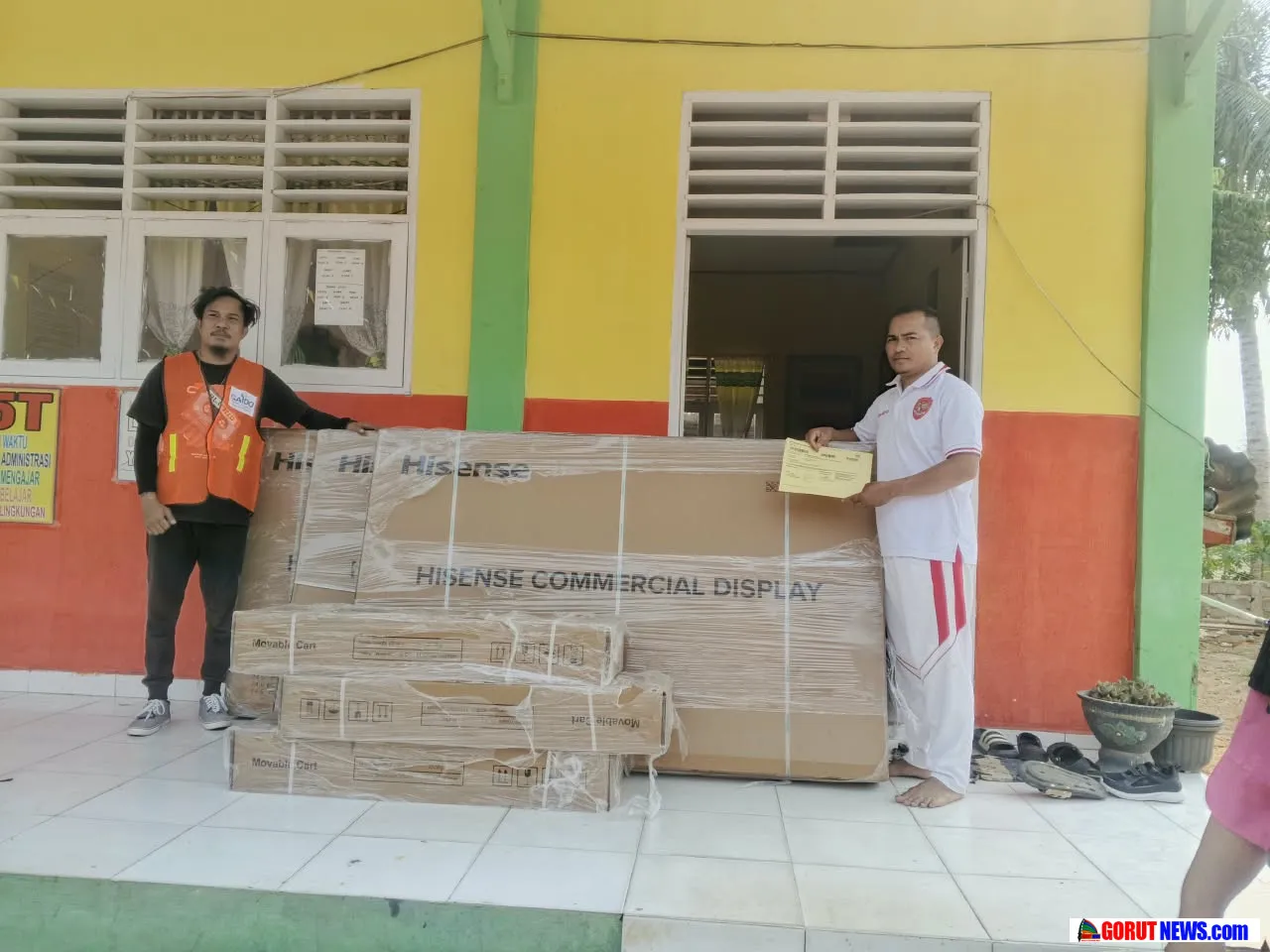 SDN 10 Anggrek Kembali Terima Bantuan PID, Kini Tiga Unit
