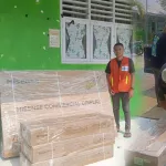SDN 4 Anggrek Terima Tiga Unit Papan Interaktif Digital