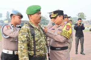 Kodim 1313/Pohuwato Ikuti Apel Operasi Patuh Otanaha 2026