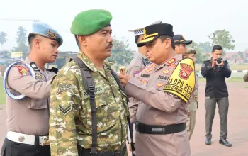 Kodim 1313/Pohuwato Ikuti Apel Operasi Patuh Otanaha 2026
