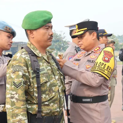Kodim 1313/Pohuwato Ikuti Apel Operasi Patuh Otanaha 2026