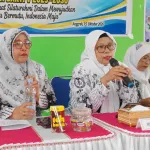 Buka Konferensi PGRI Anggrek, Sarce Udin Naki Tekankan Solidaritas Guru