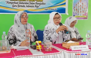 Buka Konferensi PGRI Anggrek, Sarce Udin Naki Tekankan Solidaritas Guru